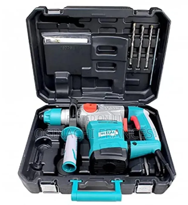 Total Rotary Hammer Drill Machine 1800wt