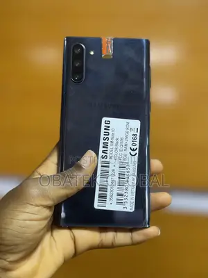 Samsung Galaxy Note 10 5G 256 GB Black