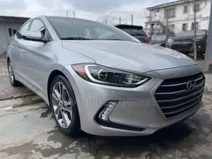 Hyundai Elantra Sport Sedan FWD (1.6L 4cyl 6M) 2017 Silver