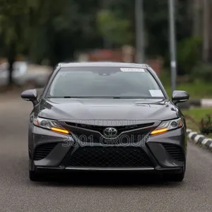 Toyota Camry 2020 Black