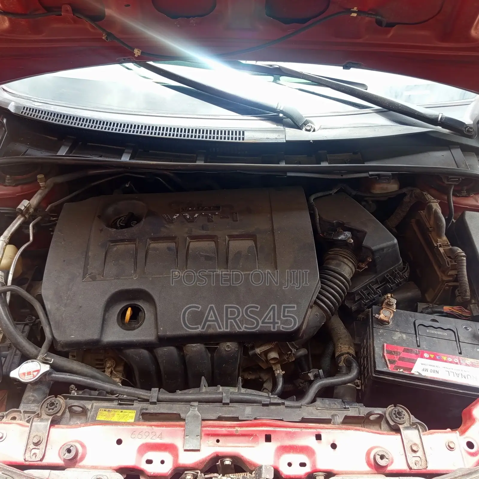 Toyota Corolla 2010 Red