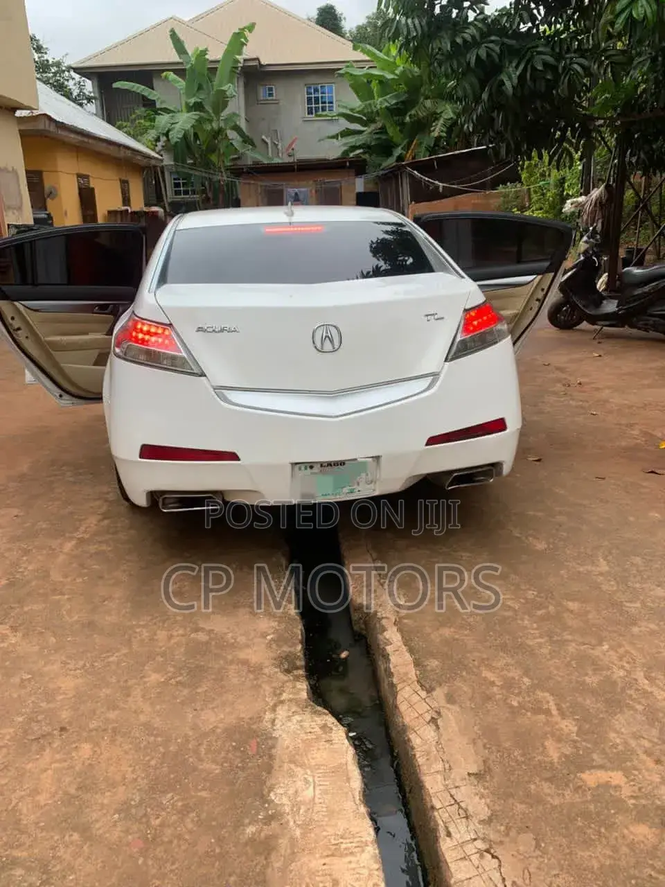Acura TL 2010 White