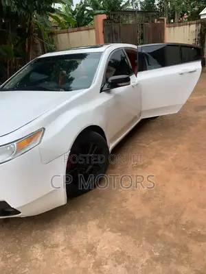 Acura TL 2010 White