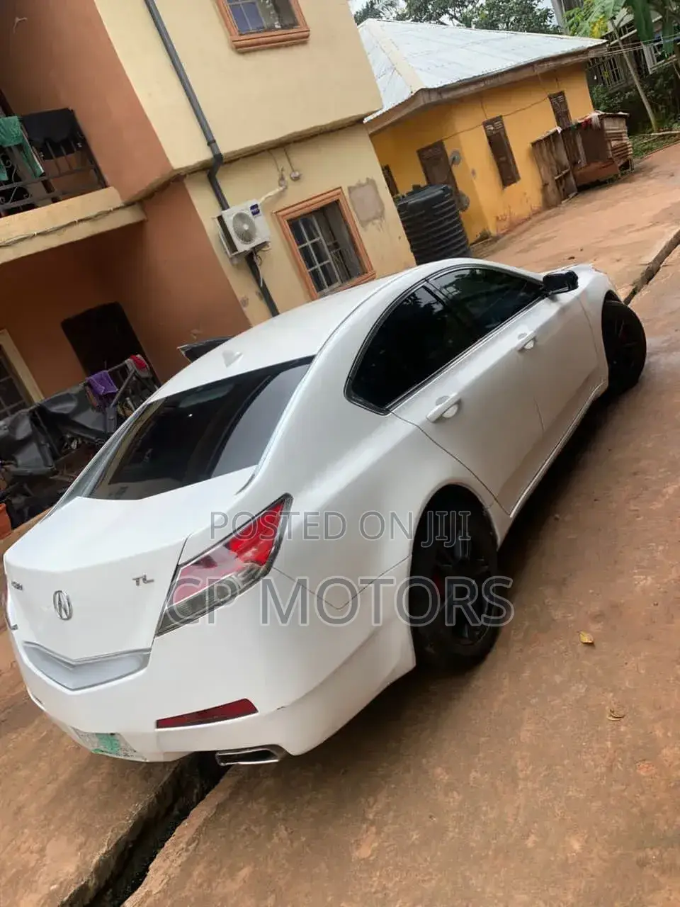 Acura TL 2010 White
