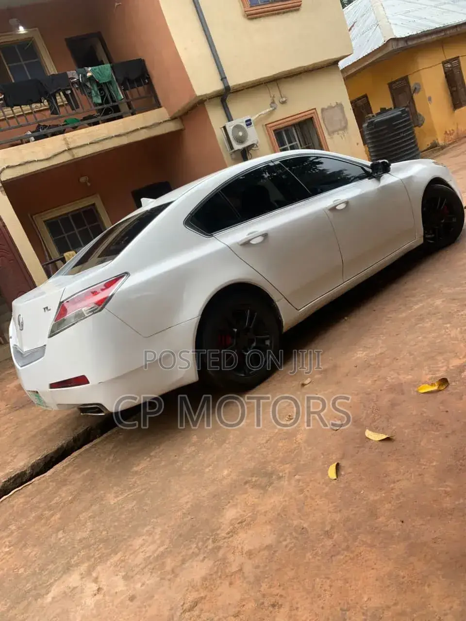 Acura TL 2010 White