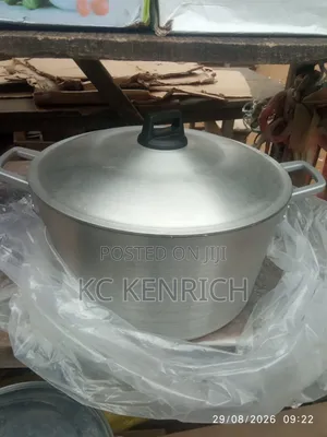 Aluminium Cooking Pot, Can Contain 2 Paint of Rice