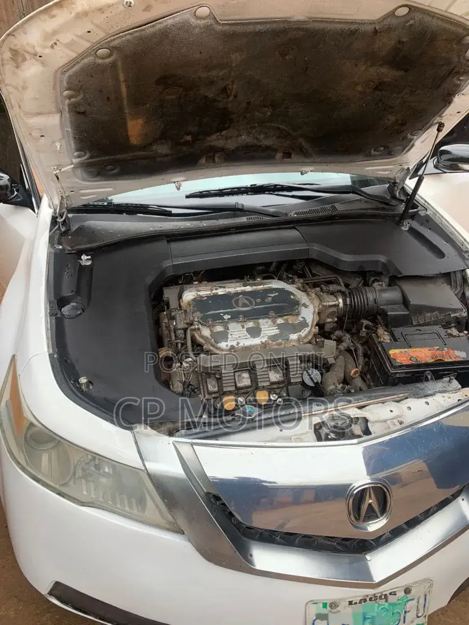 Acura TL 2010 White