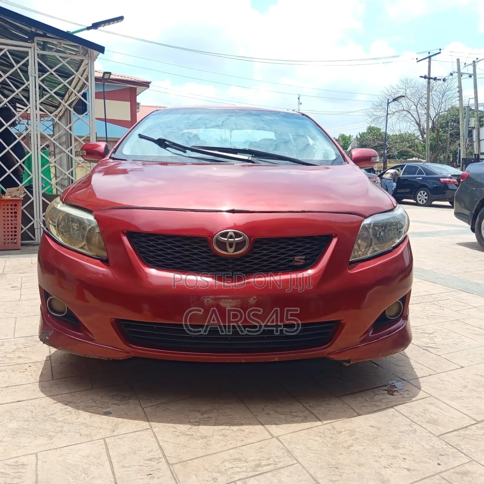 Toyota Corolla 2010 Red