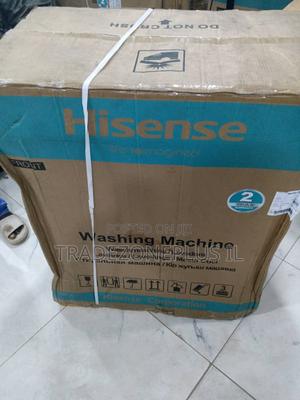 Upgrade Your Laundry Routine With the Hisense WSRB113 11KG