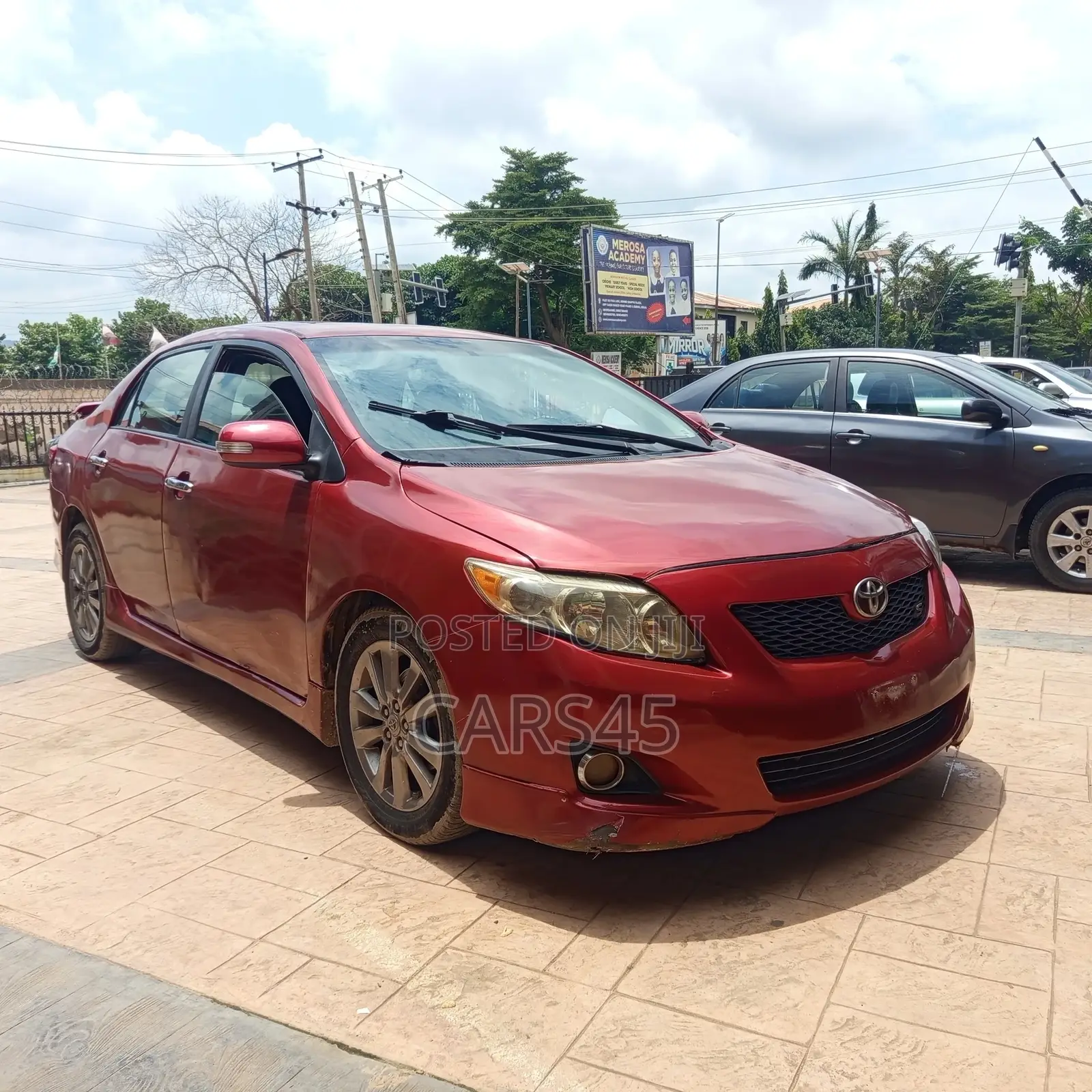 Toyota Corolla 2010 Red