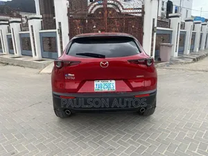 Mazda CX-30 Preferred 2020 Red