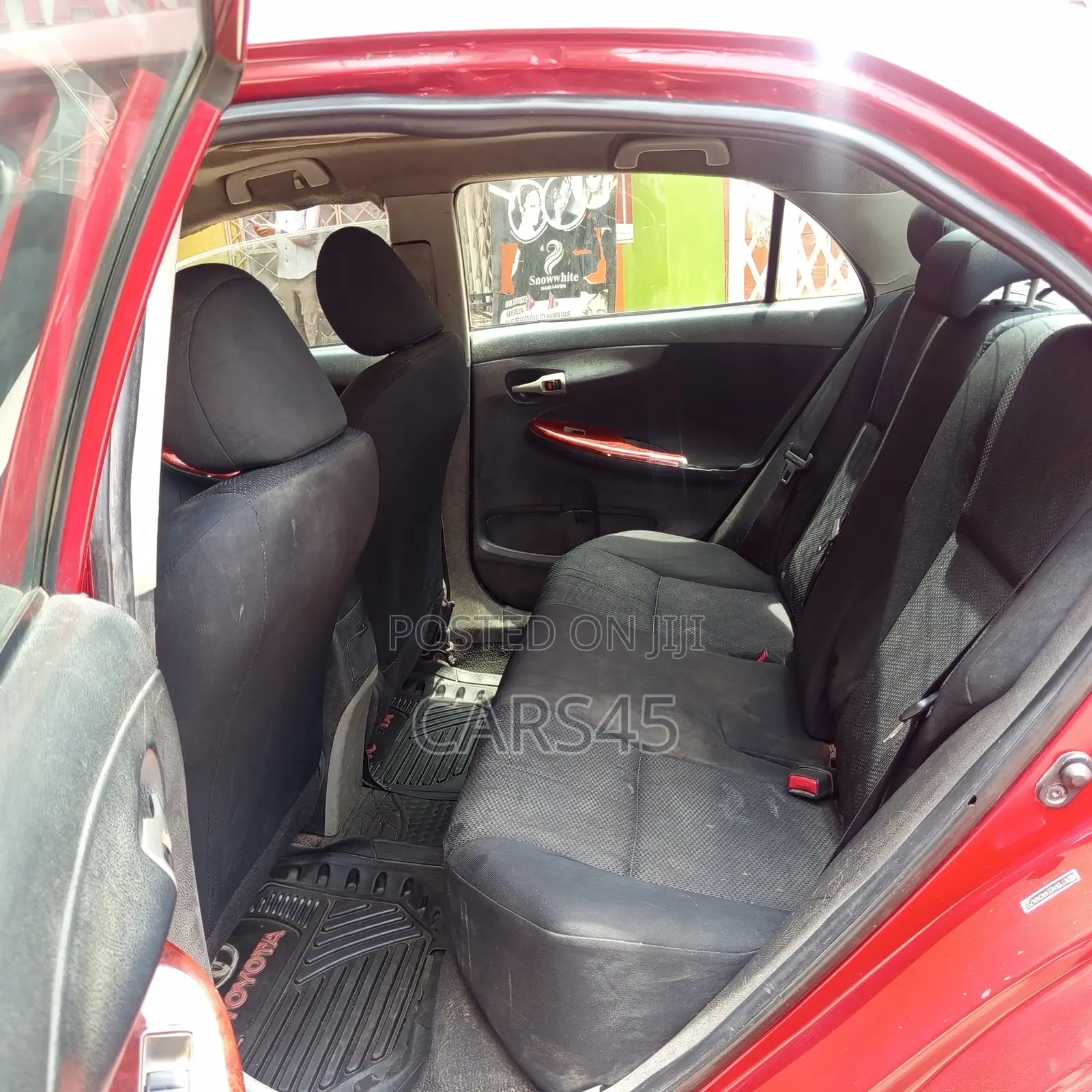 Toyota Corolla 2010 Red