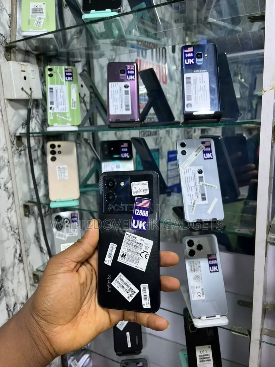 Infinix Note 12 128 GB Black