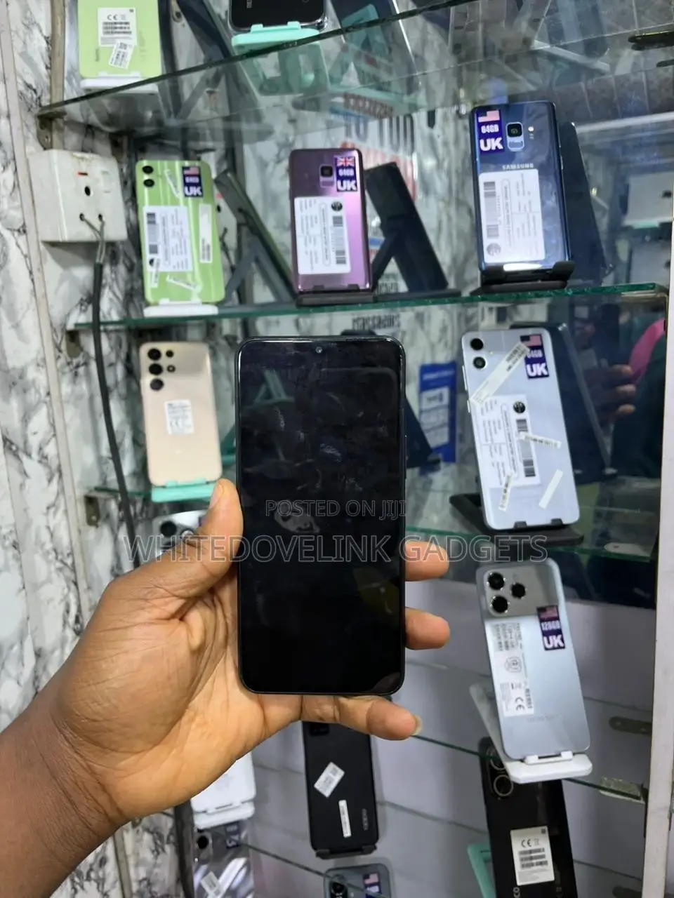 Infinix Note 12 128 GB Black