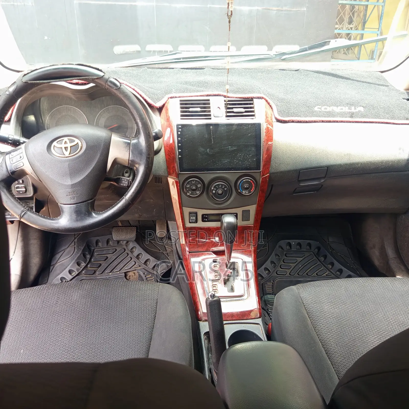 Toyota Corolla 2010 Red