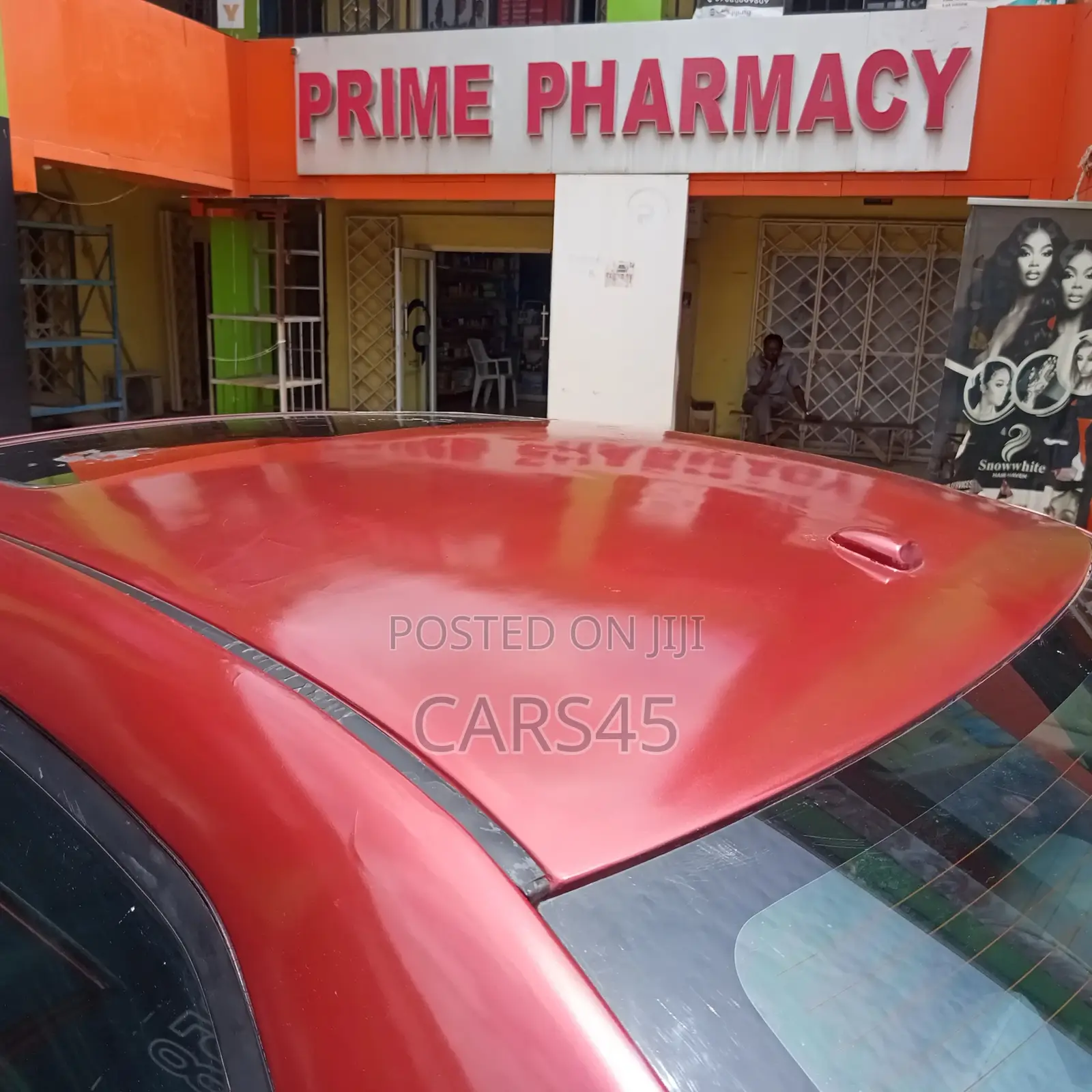 Toyota Corolla 2010 Red