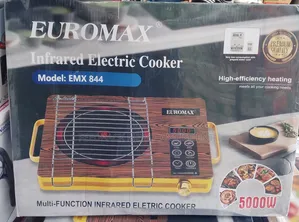 Euromax Infrared Electric Cooker