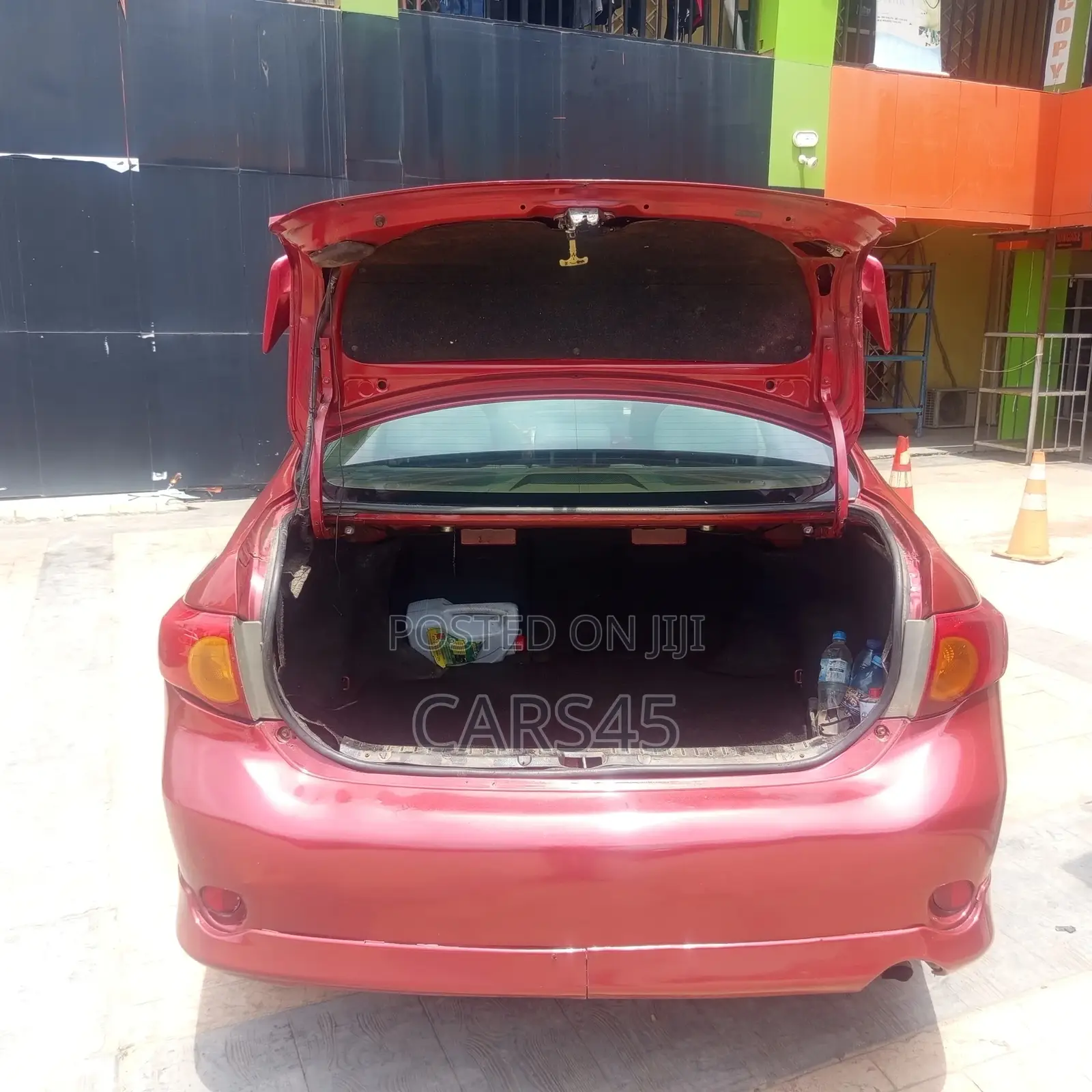 Toyota Corolla 2010 Red