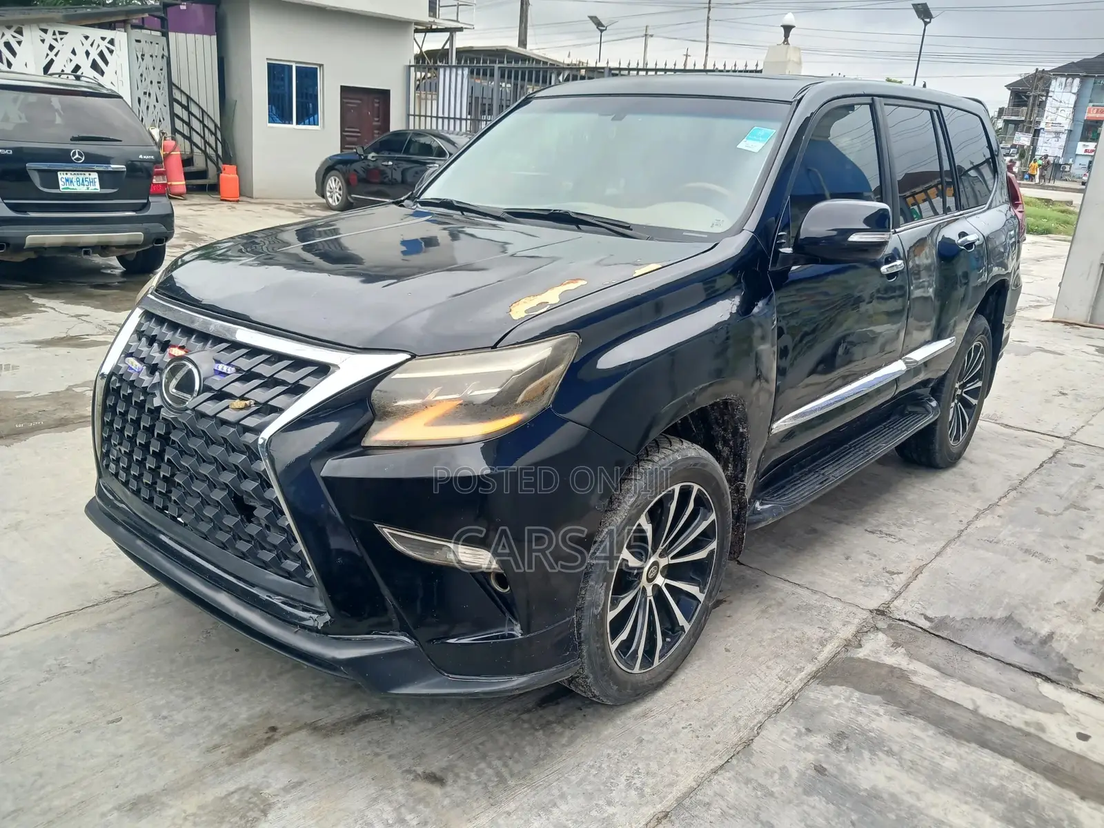 Lexus GX 470 2003 Black