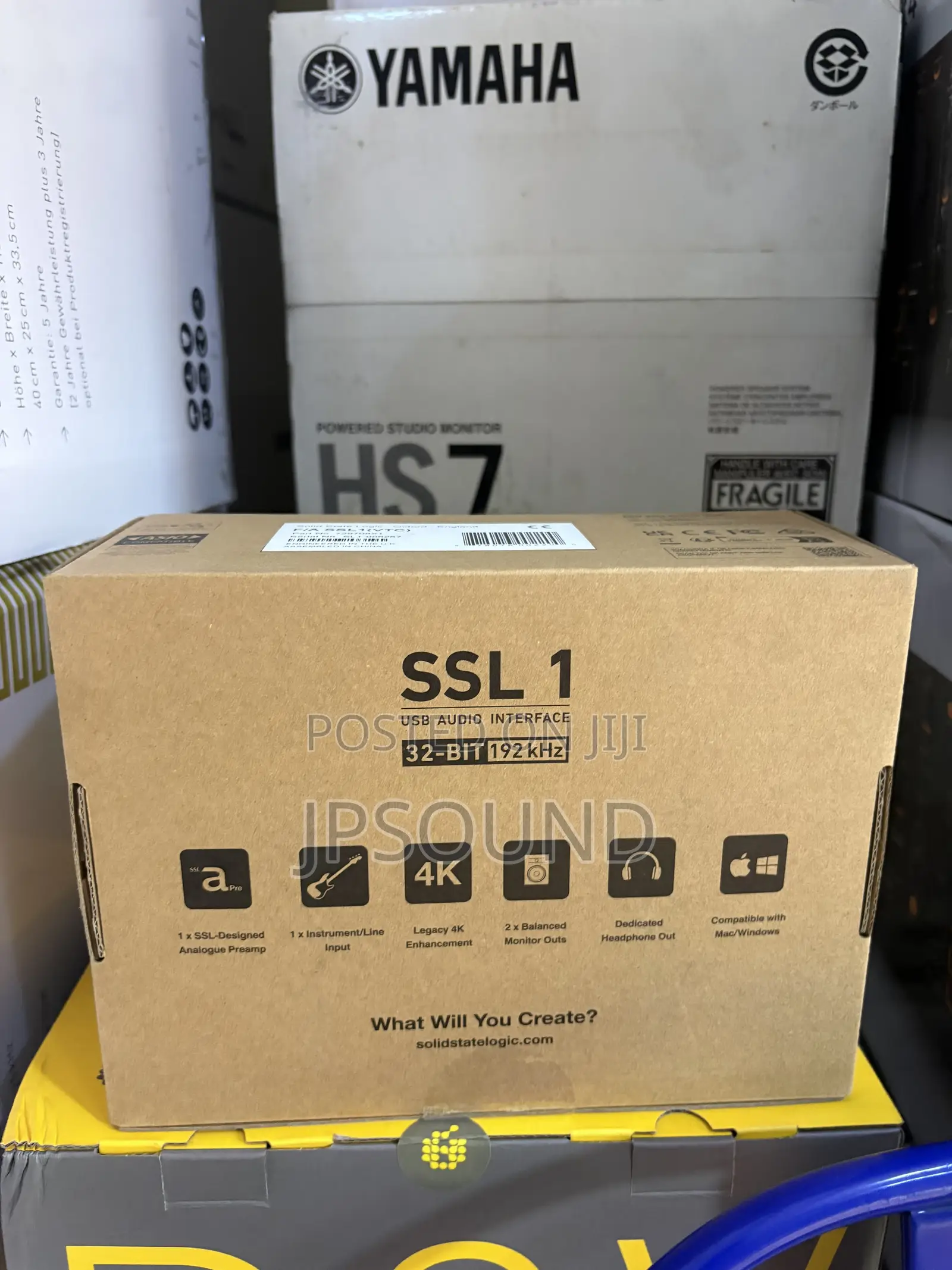 Solid State Logic SSL1