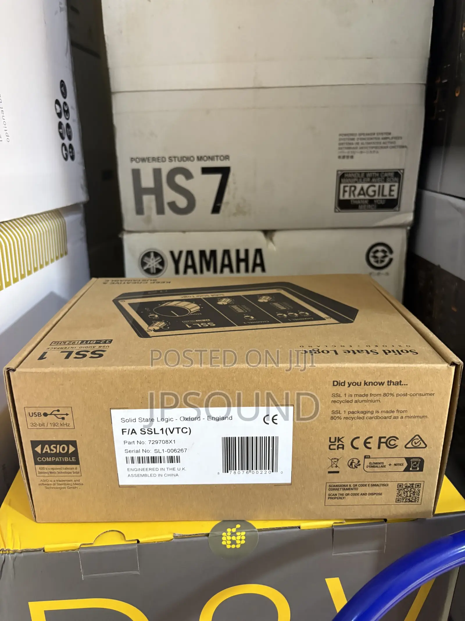 Solid State Logic SSL1