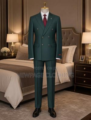 When Classic Meets a Little More Personality in Double-Breasted Suit