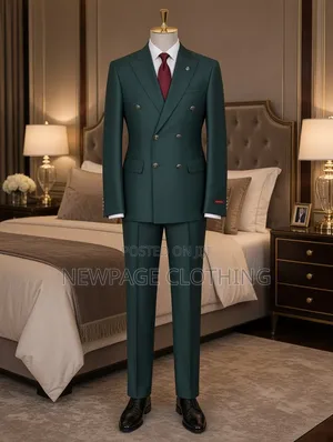 When Classic Meets a Little More Personality in Double-Breasted Suit