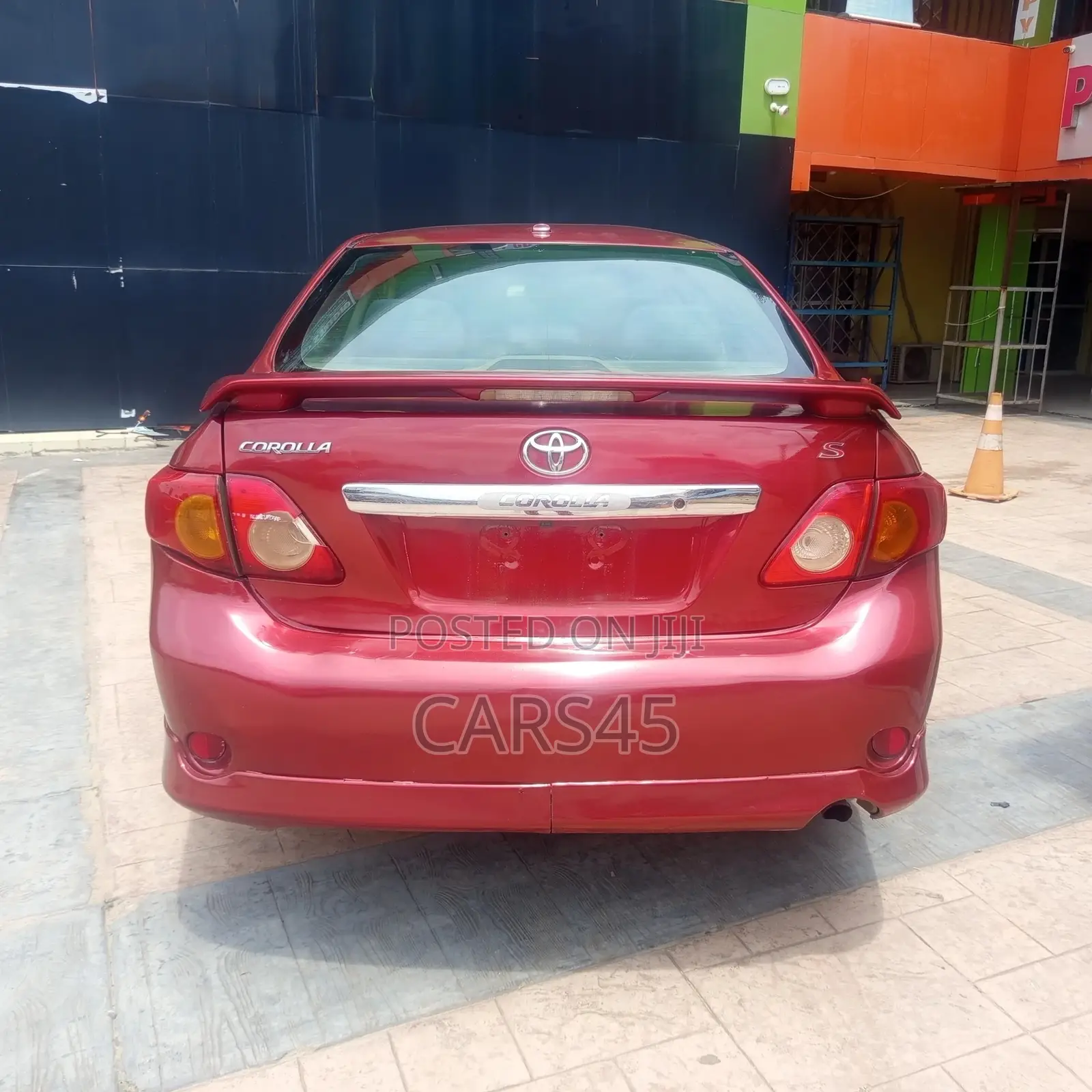 Toyota Corolla 2010 Red