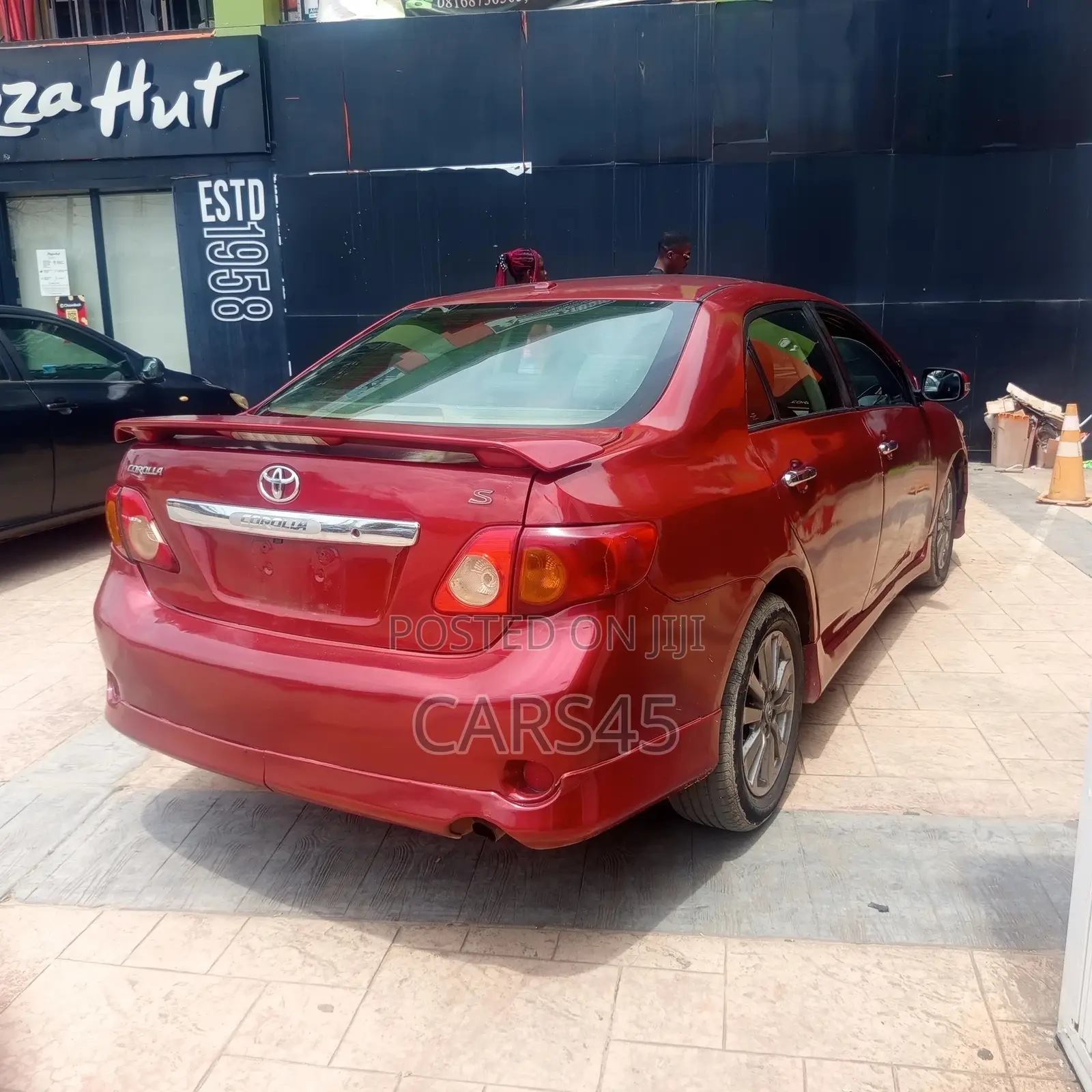Toyota Corolla 2010 Red