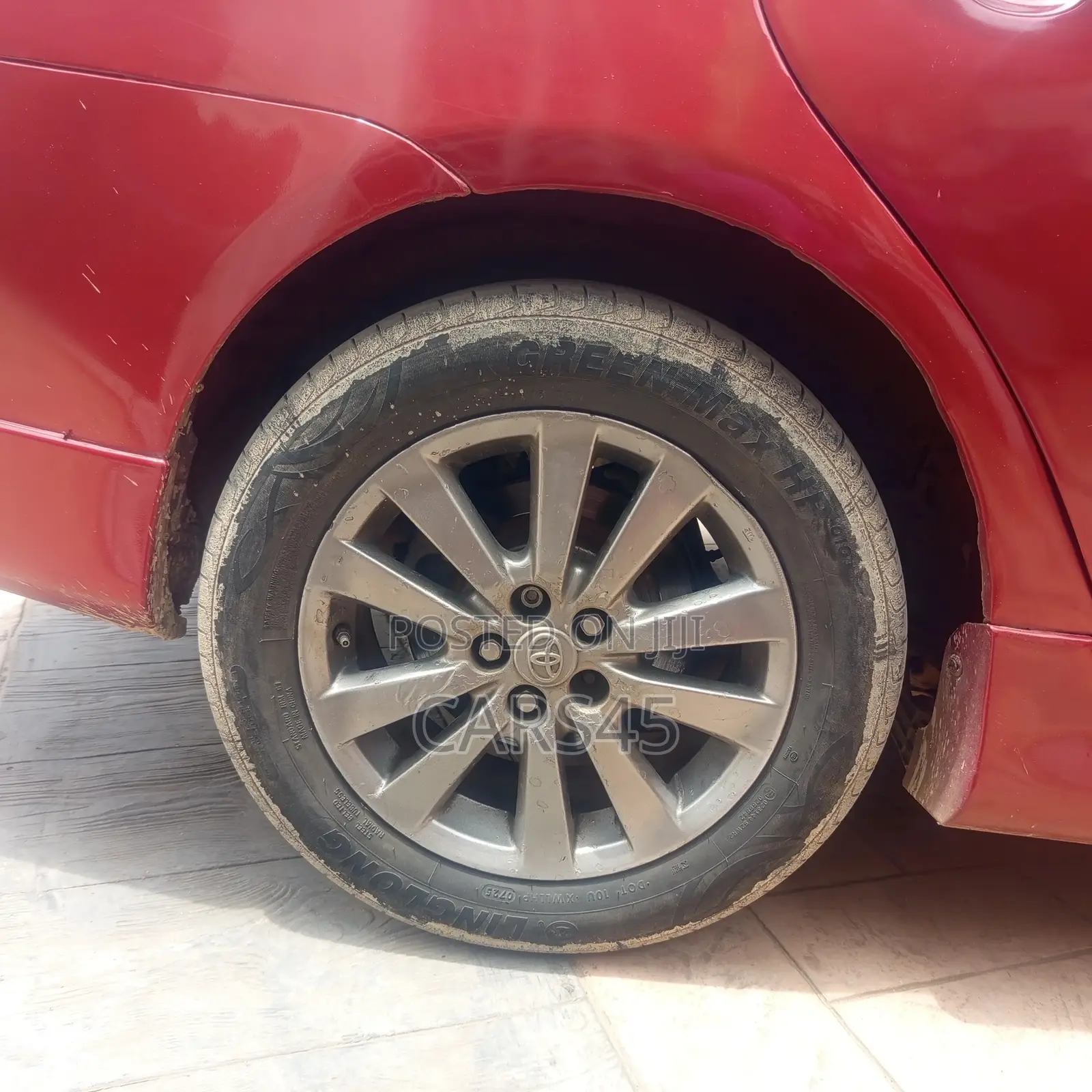 Toyota Corolla 2010 Red