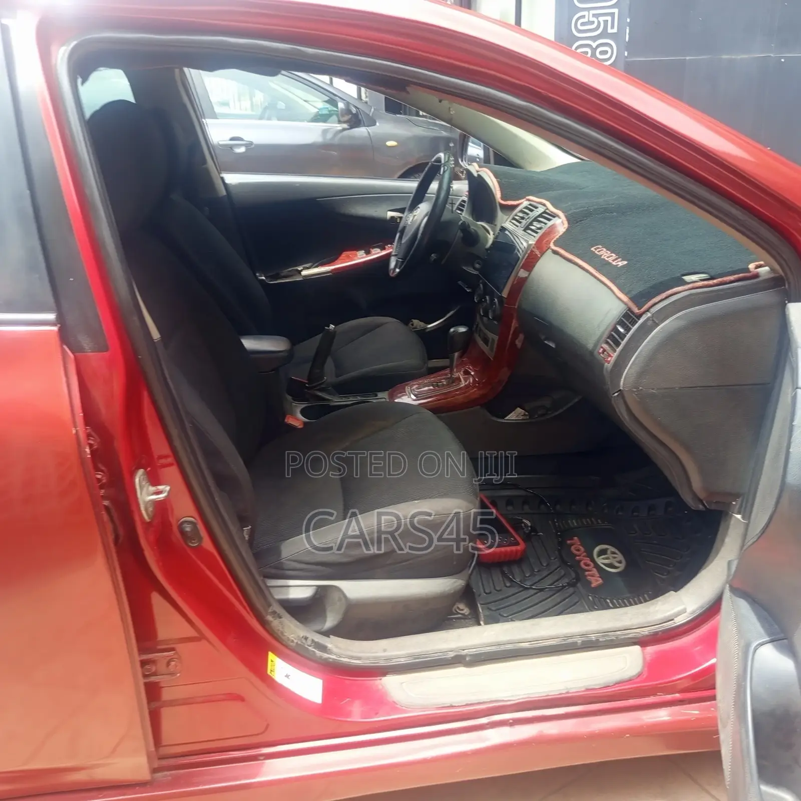 Toyota Corolla 2010 Red