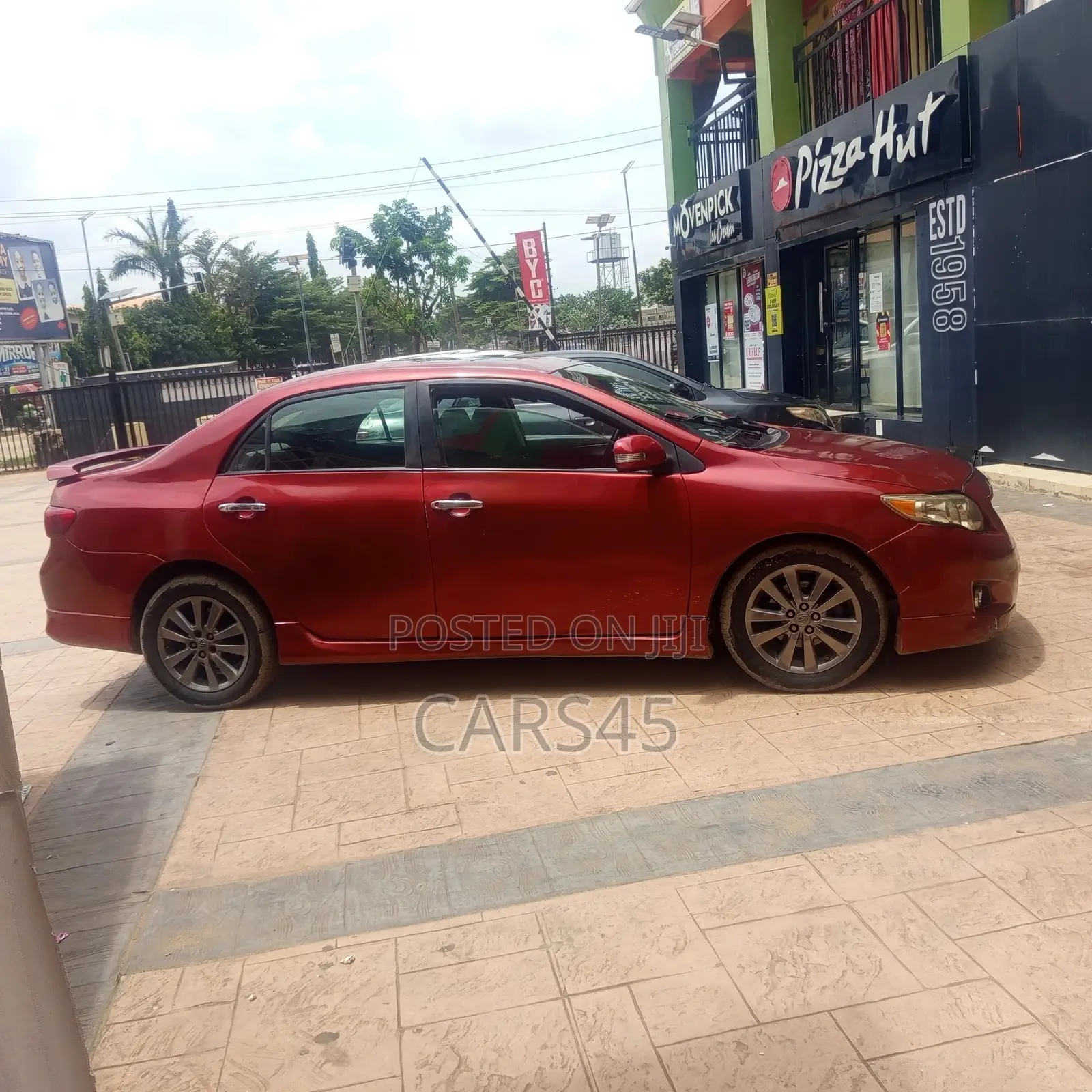 Toyota Corolla 2010 Red