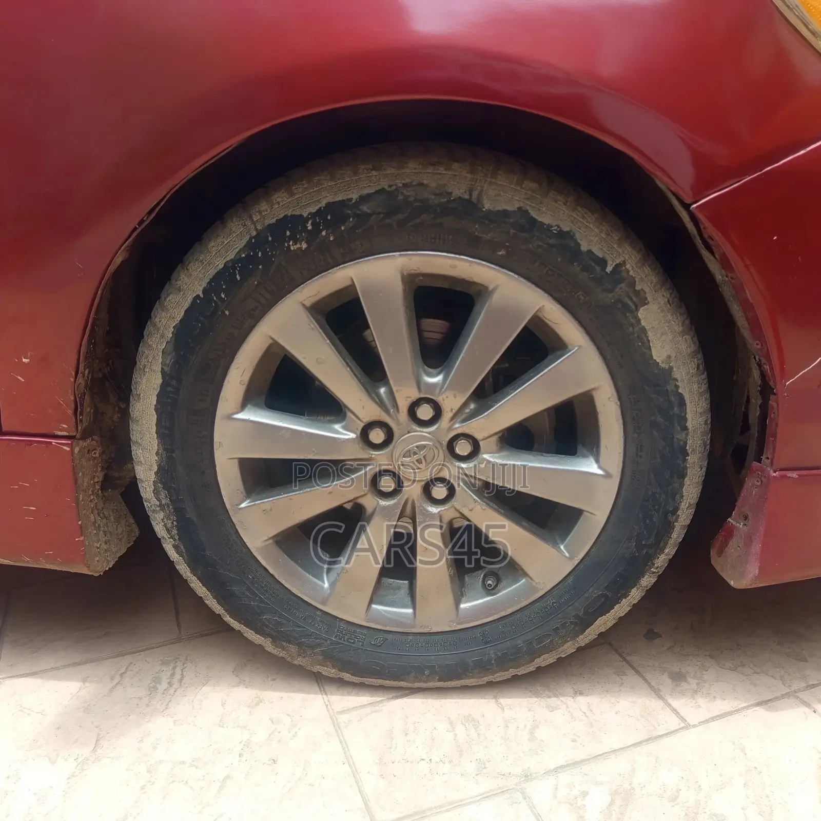 Toyota Corolla 2010 Red