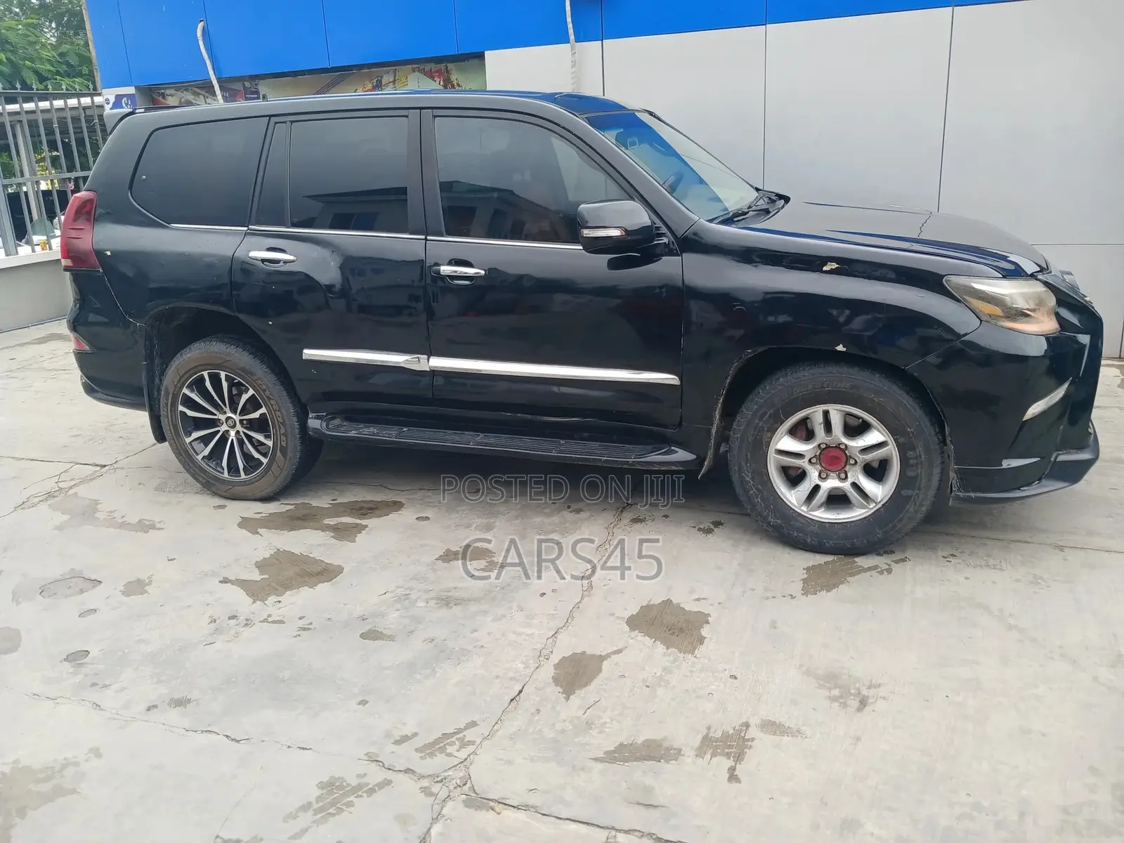 Lexus GX 470 2003 Black