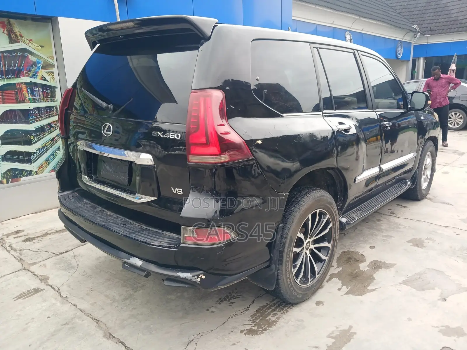 Lexus GX 470 2003 Black