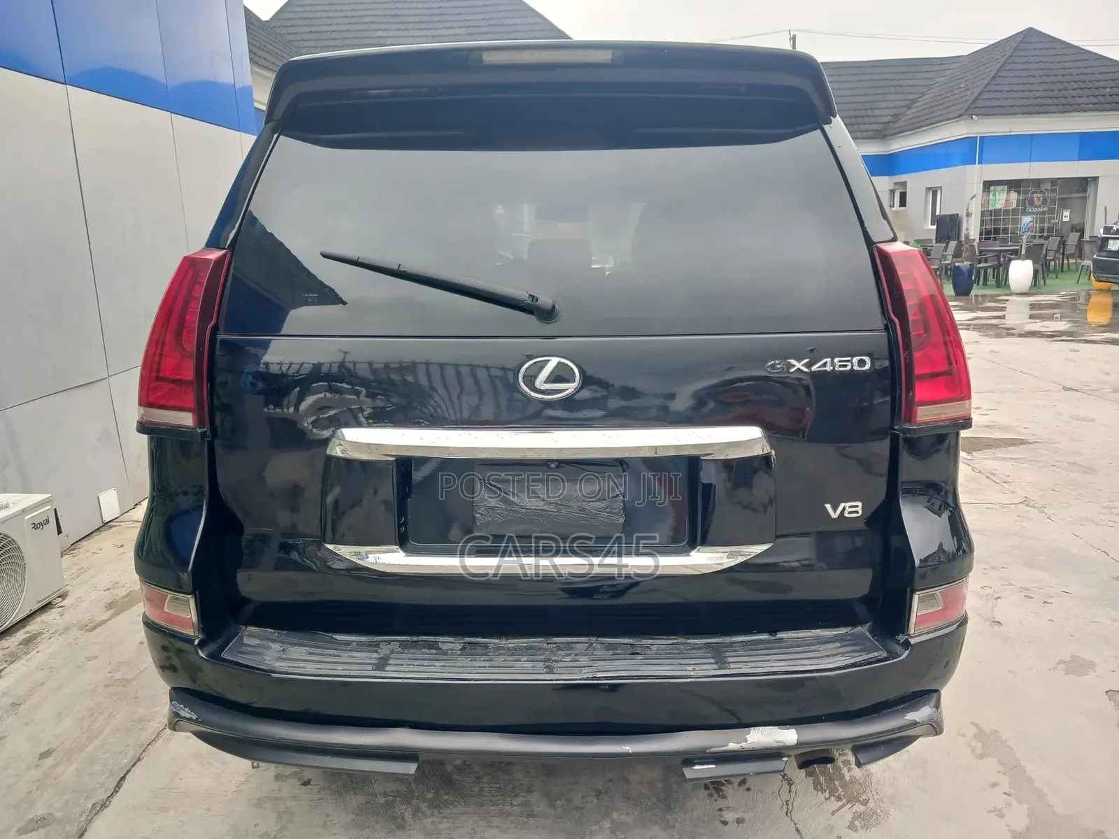 Lexus GX 470 2003 Black