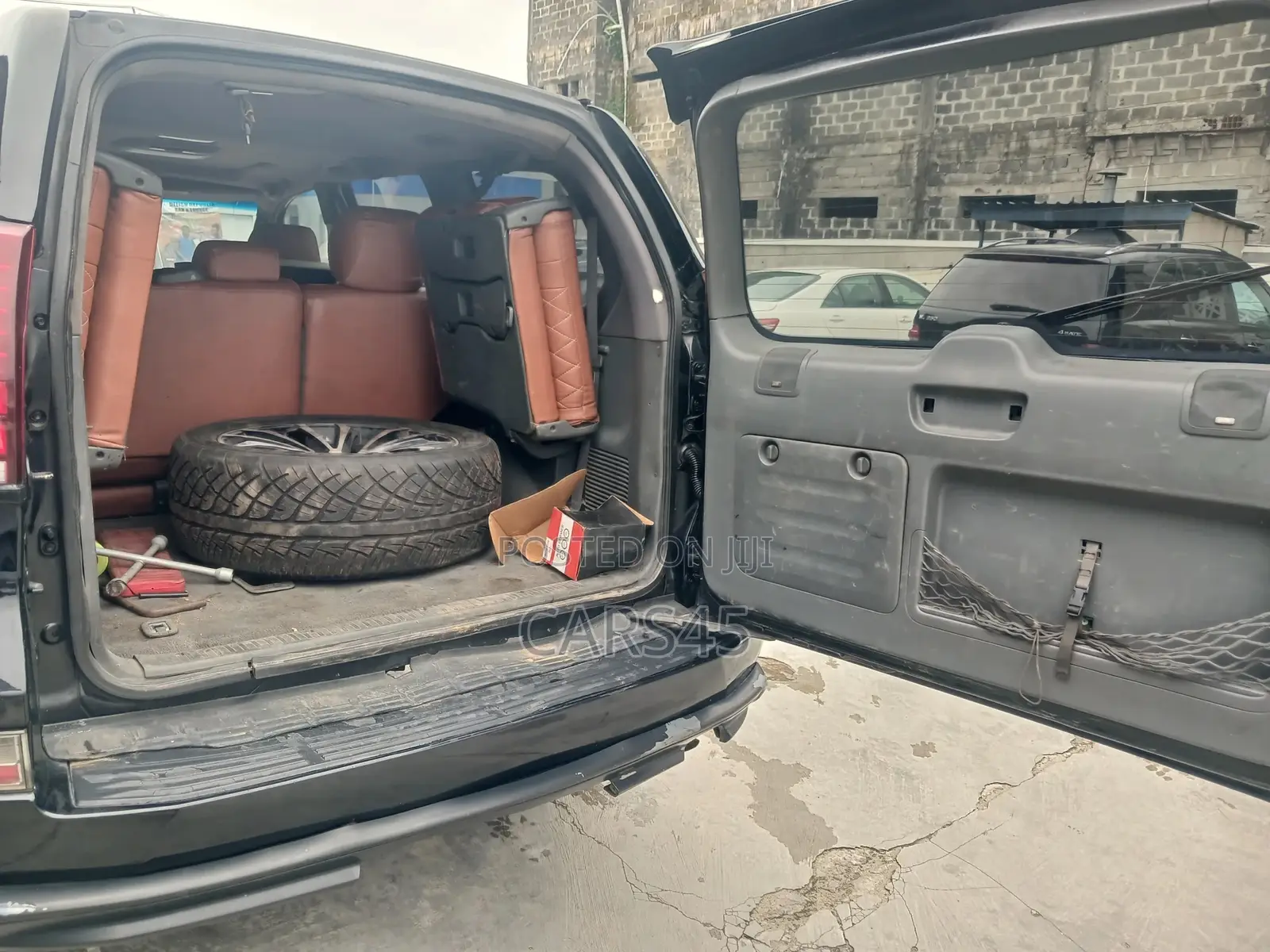 Lexus GX 470 2003 Black
