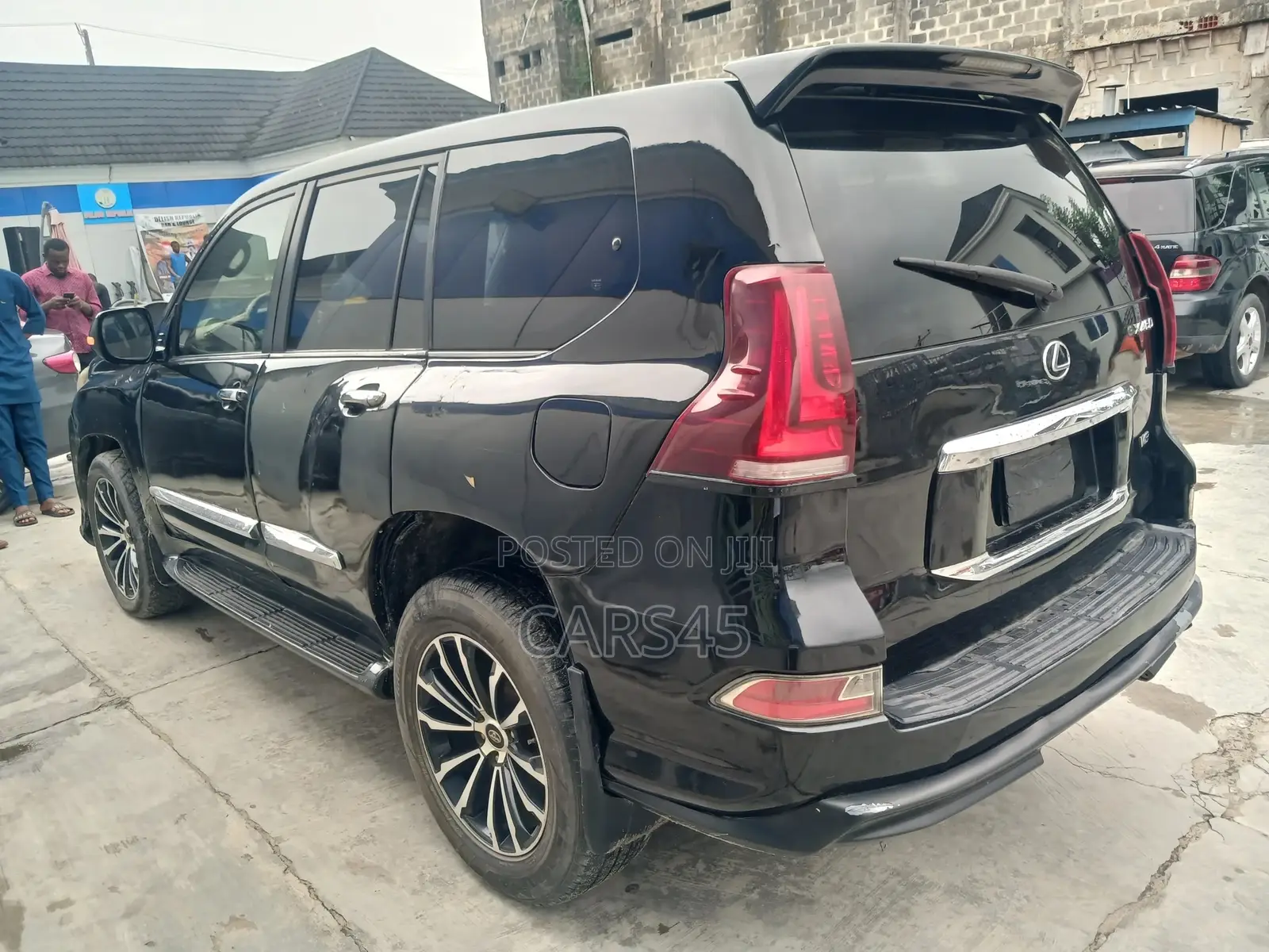 Lexus GX 470 2003 Black