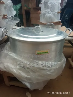 Aluminium Cooking Pot, Can Contain 3 Paint of Rice