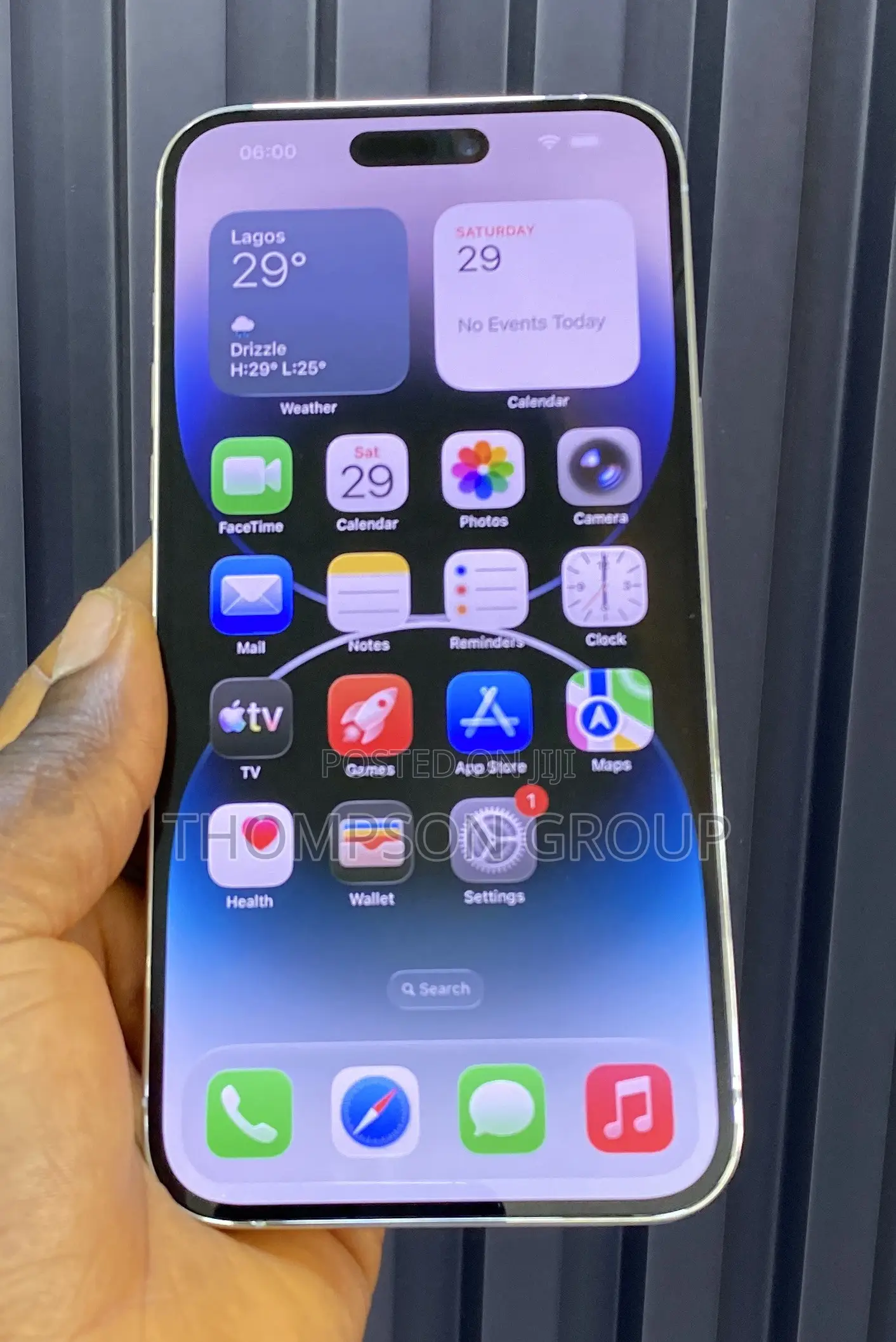 Apple iPhone 14 Pro Max 256 GB Silver