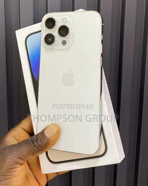 Apple iPhone 14 Pro Max 256 GB Silver
