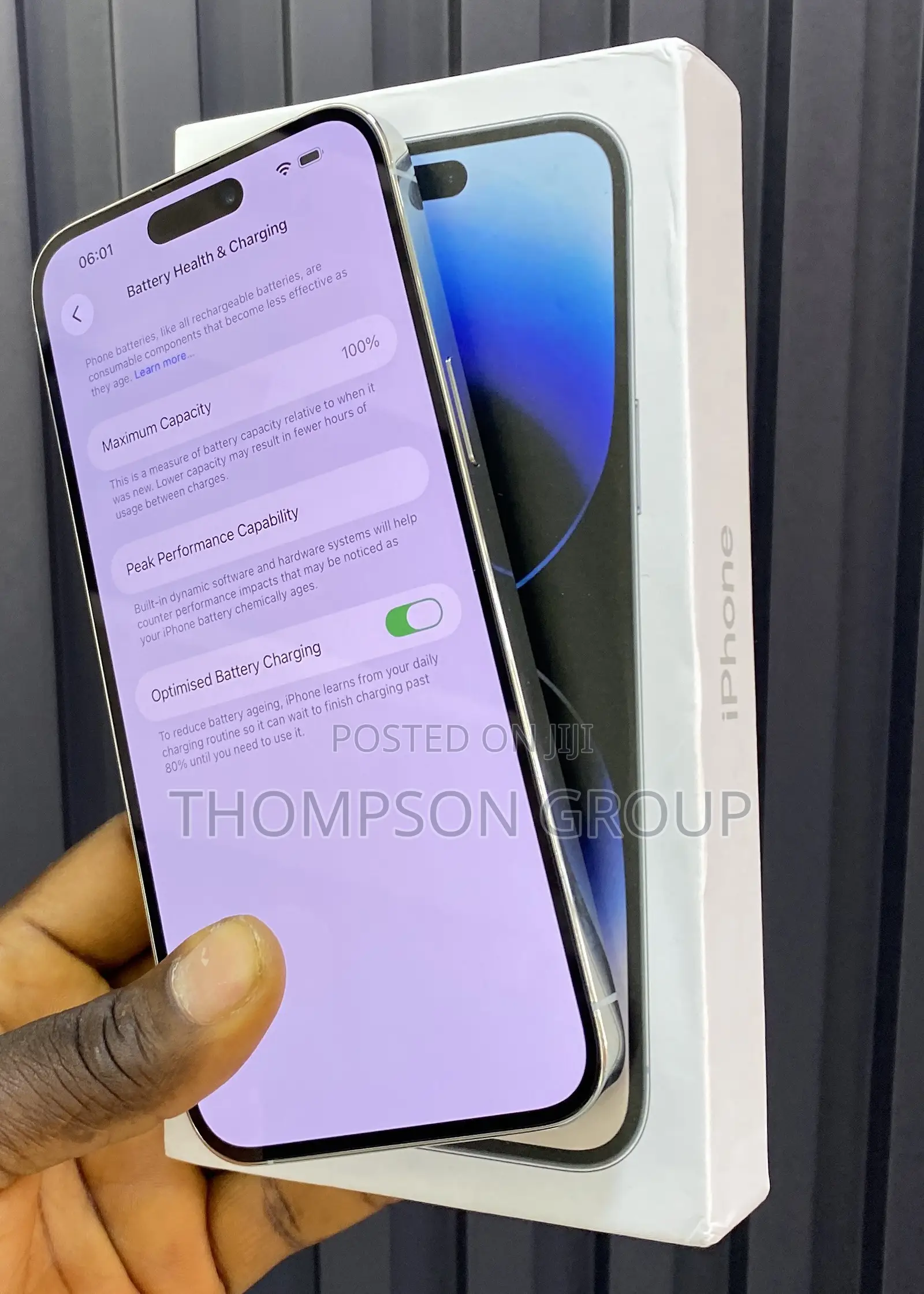 Apple iPhone 14 Pro Max 256 GB Silver