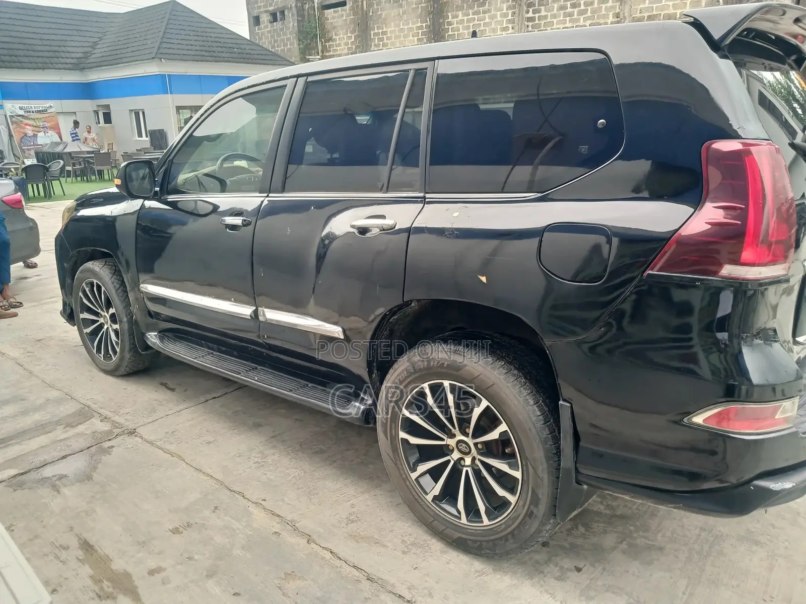 Lexus GX 470 2003 Black