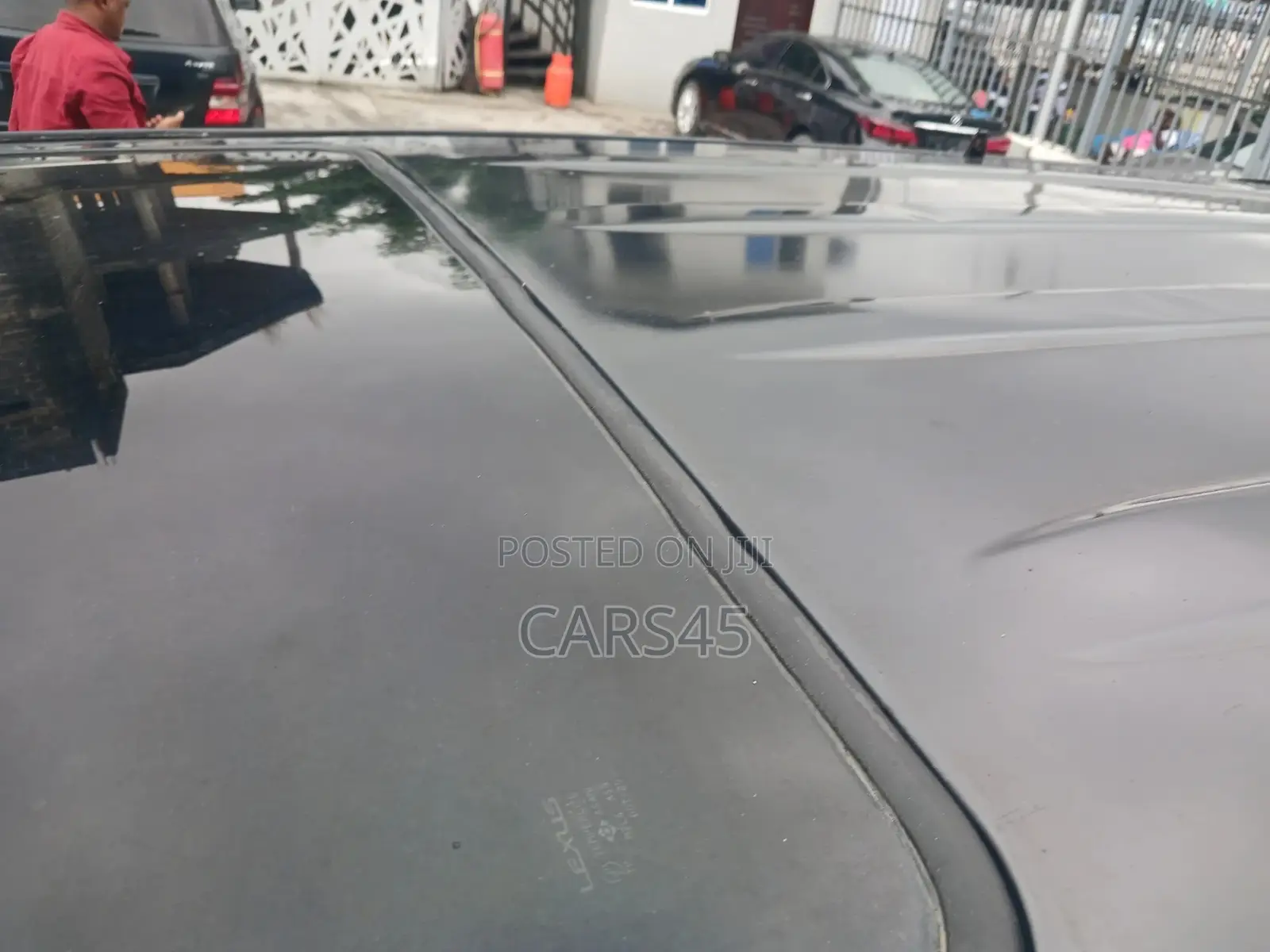 Lexus GX 470 2003 Black