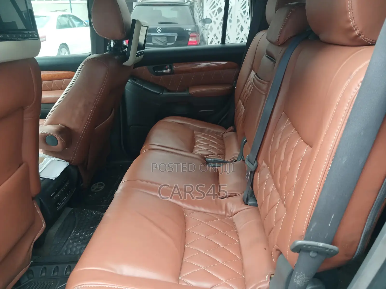 Lexus GX 470 2003 Black