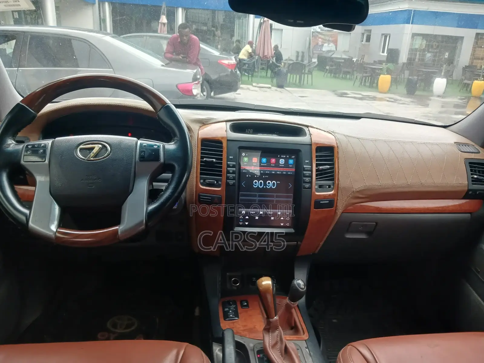 Lexus GX 470 2003 Black