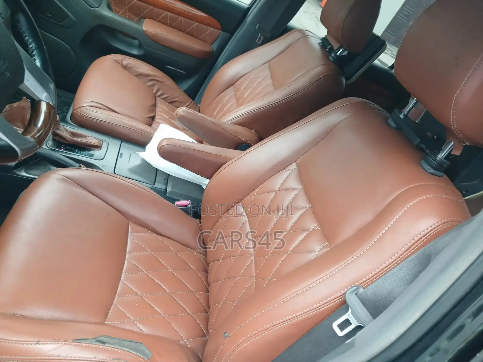 Lexus GX 470 2003 Black