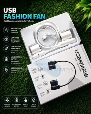USB Fashion Fan