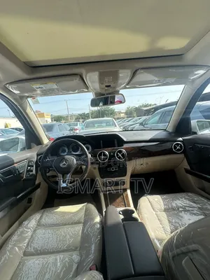 Mercedes-Benz GLK-Class 2015 White