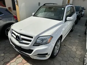 Mercedes-Benz GLK-Class 2015 White